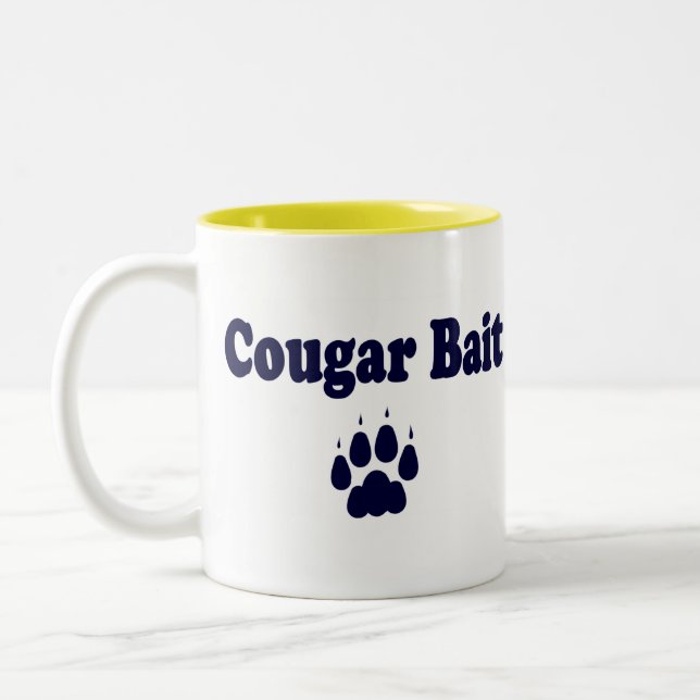 Cougar Bait Kaffee Tasse (Links)