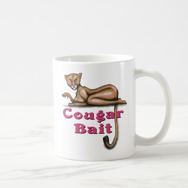 Cougar Bait Kaffeetasse (Rechts)