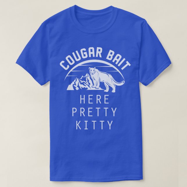 Cougar Bait T-Shirt (Design vorne)