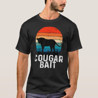 Cougar Bait Verabreden Spaß Sugar Momma Retro Tier T-Shirt