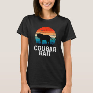 Cougar Bait Verabreden Spaß Sugar Momma Retro Tier T-Shirt