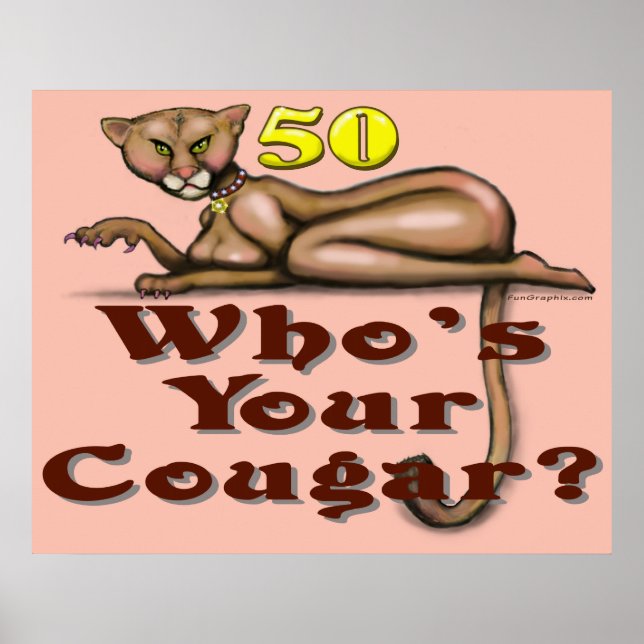 Cougar bei 50 Poster (Vorne)