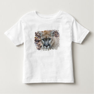 Cougar, Berglöwe, Panther Florida, Puma Kleinkind T-shirt