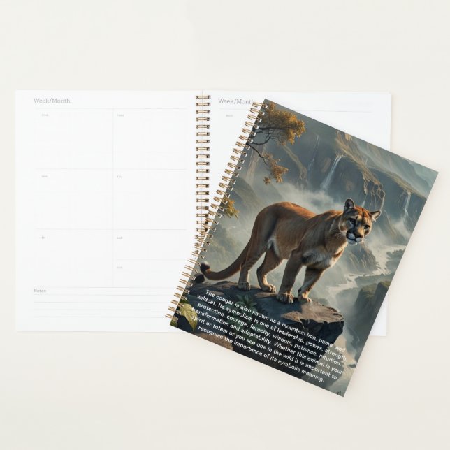 Cougar Calendar Planer (Anzeige)