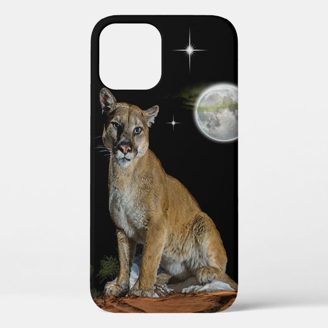 Cougar Case-Mate iPhone Hülle (Rückseite)