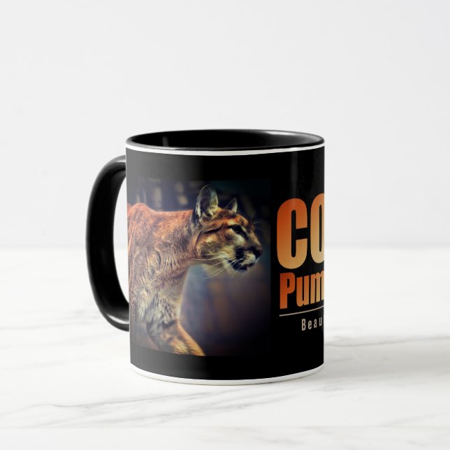 COUGAR：Combo Mug Tasse (Vorderseite Links)