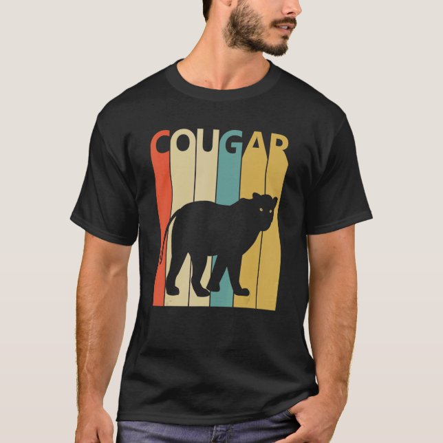 Cougar Costume Cougar T-Shirt (Vorderseite)