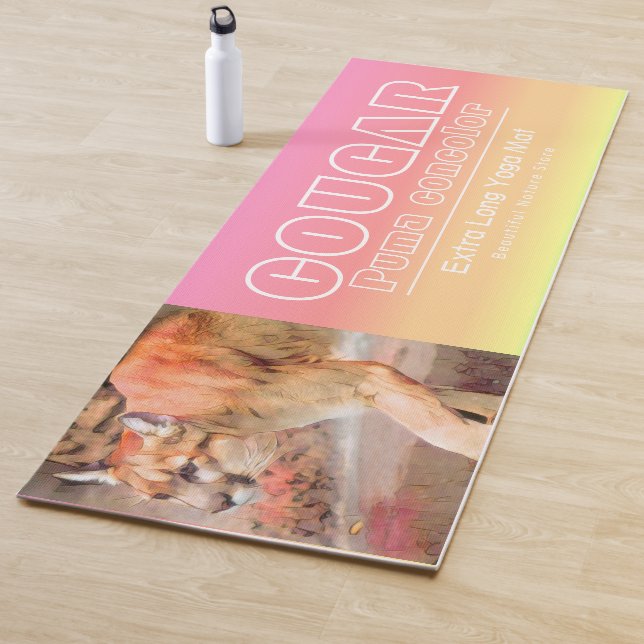 COUGAR [Extra Long Yoga Mat] Yogamatte (Beispiel)