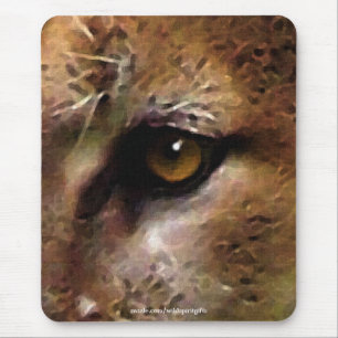 COUGAR EYE Mousepad