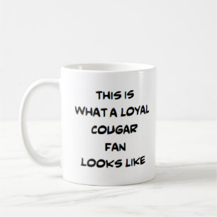 Cougar-Fan, treu Kaffeetasse