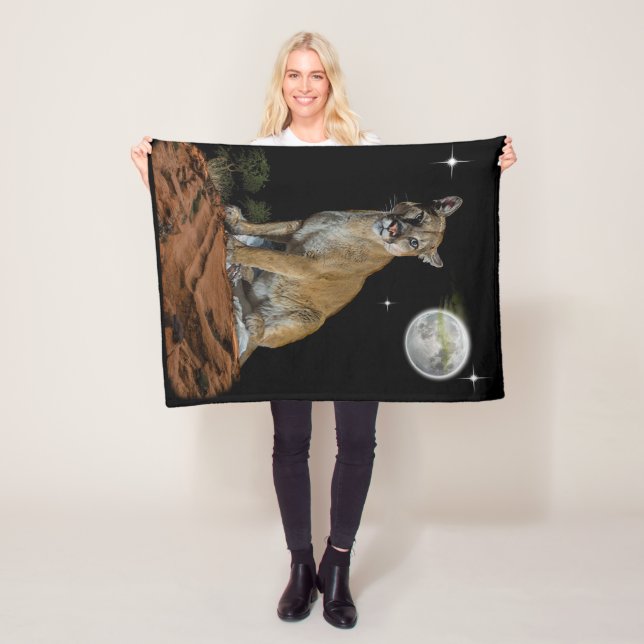 Cougar Fleecedecke (Beispiel)