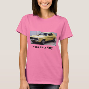 Cougar, Here kitty T-Shirt