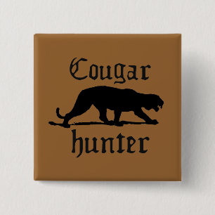 COUGAR HUNTER BUTTON