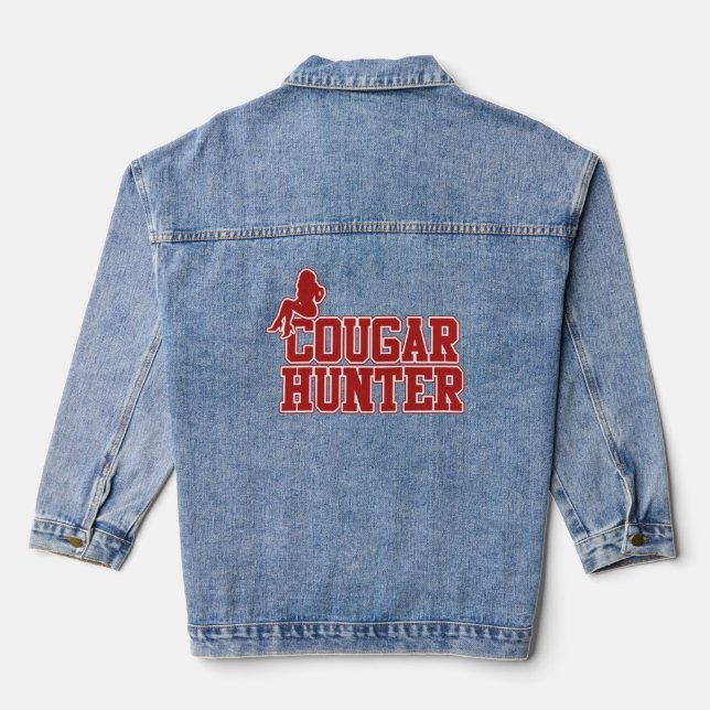 Cougar Hunter Jeansjacke (Rückseite)