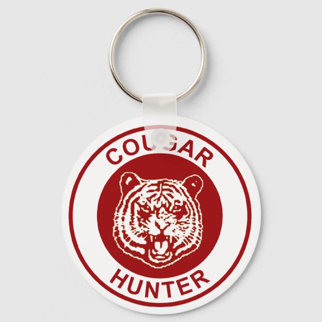 Cougar Hunter Schlüsselanhänger (Vorderseite)