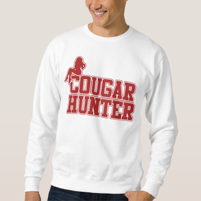 Cougar Hunter Sweatshirt (Vorderseite)