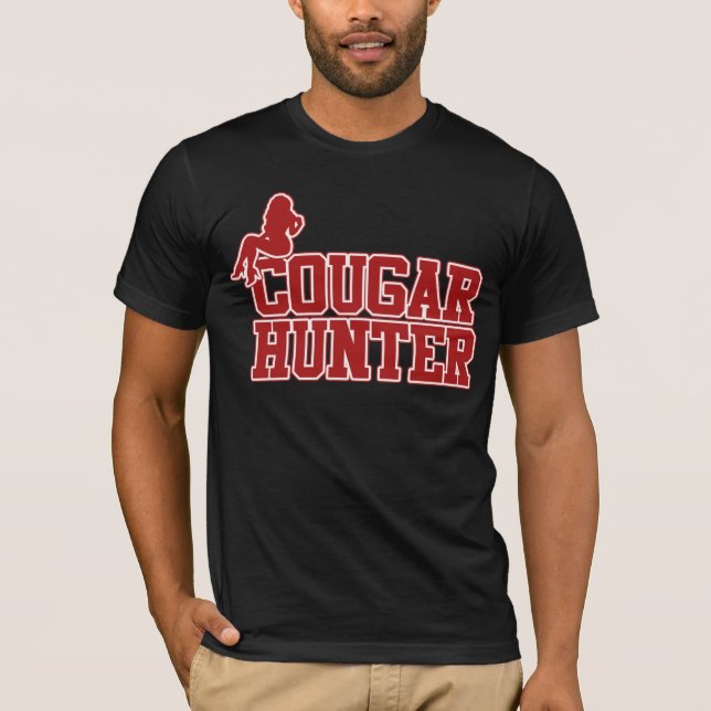 Cougar Hunter T-Shirt (Vorderseite)