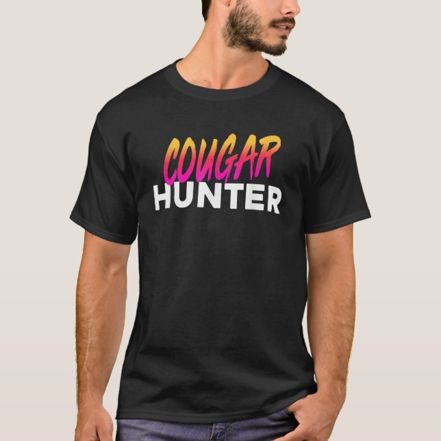 Cougar Hunter T Shirt (Vorderseite)