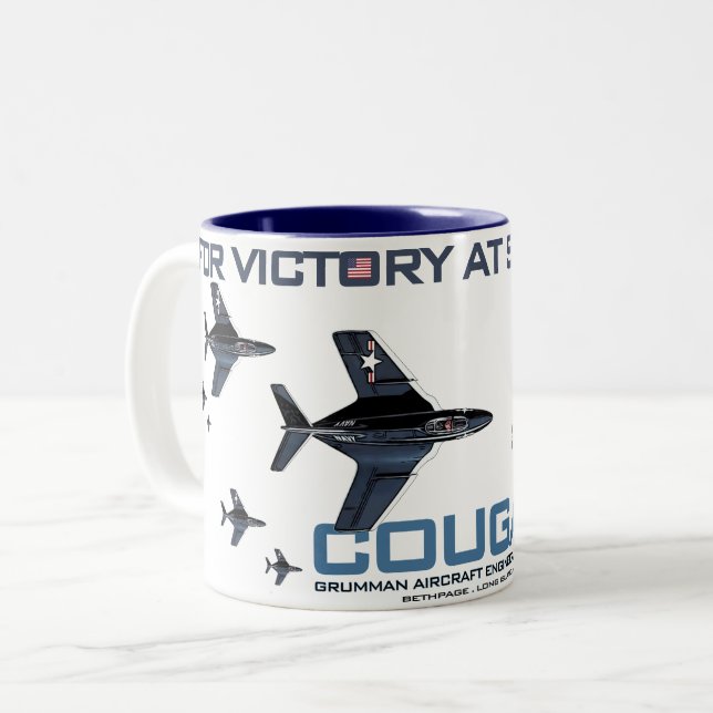 COUGAR II ZWEIFARBIGE TASSE (Vorderseite Links)