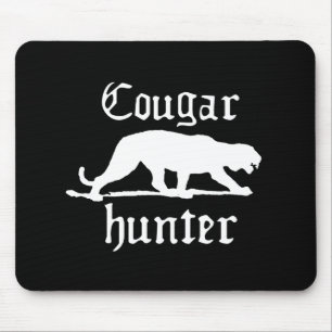 COUGAR-JÄGER T - Shirt Mousepad