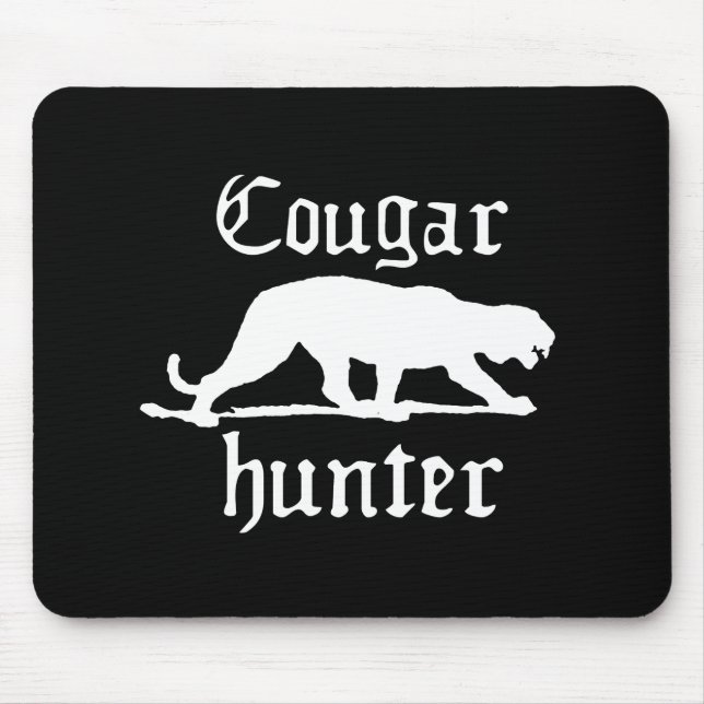 COUGAR-JÄGER T - Shirt Mousepad (Vorne)