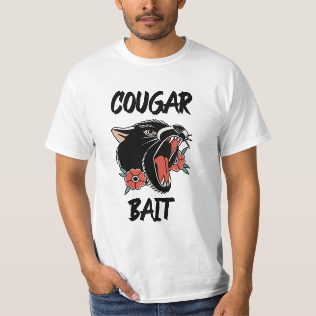 Cougar-Köder Shirt (Vorderseite)