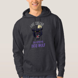 cougar live  hoodie