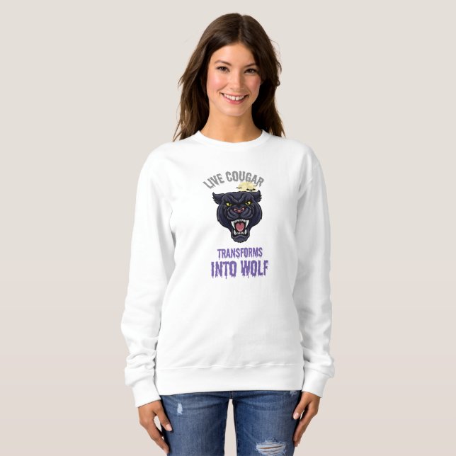 cougar live  sweatshirt (Vorne ganz)
