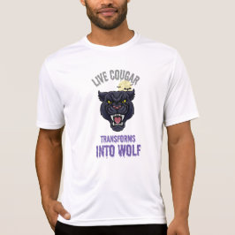 cougar live T-Shirt