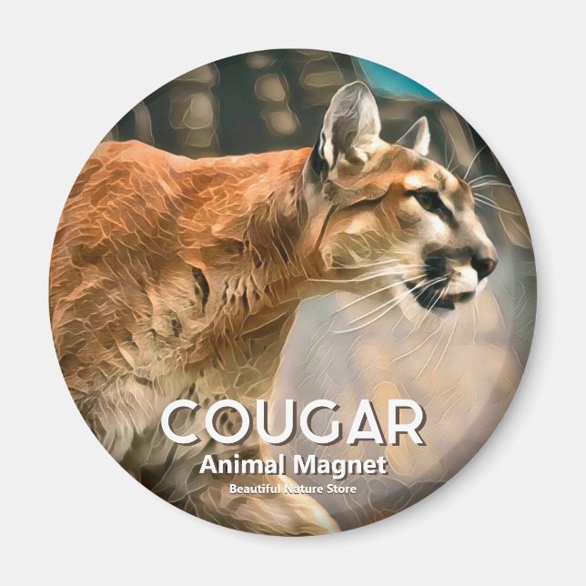 Cougar Magnet (Vorne)