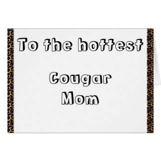 Cougar-Mama