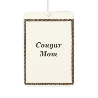 Cougar Mama Air Freshner Autolufterfrischer