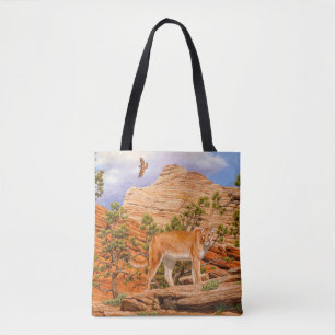 Cougar Mountain Lion im Zion Nationalpark