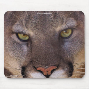 COUGAR Mountain Lion Wildlife Mousepad