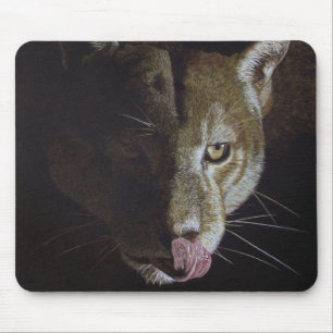 Cougar Night Mousepad