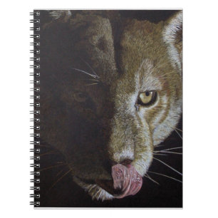 Cougar Night Notizblock