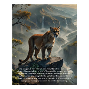 Cougar Poster