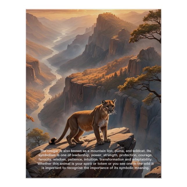 Cougar Poster (Vorderseite)