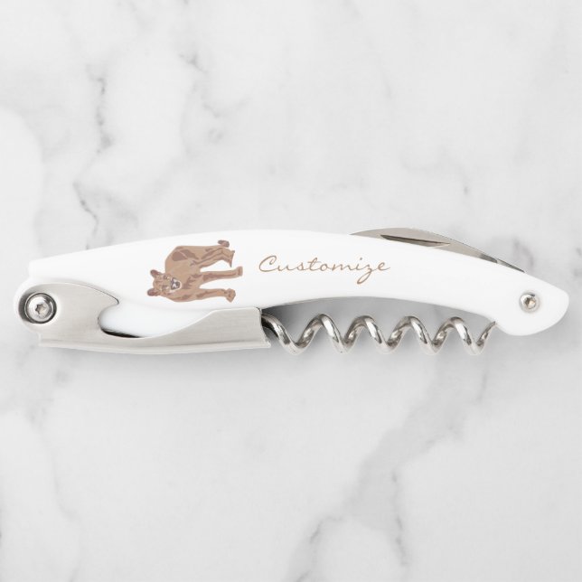 Cougar Puma Mountain Lion Thunder_Cove Kellnermesser (Vorderseite)