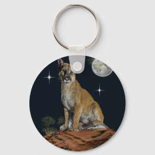 Cougar Schlüsselanhänger