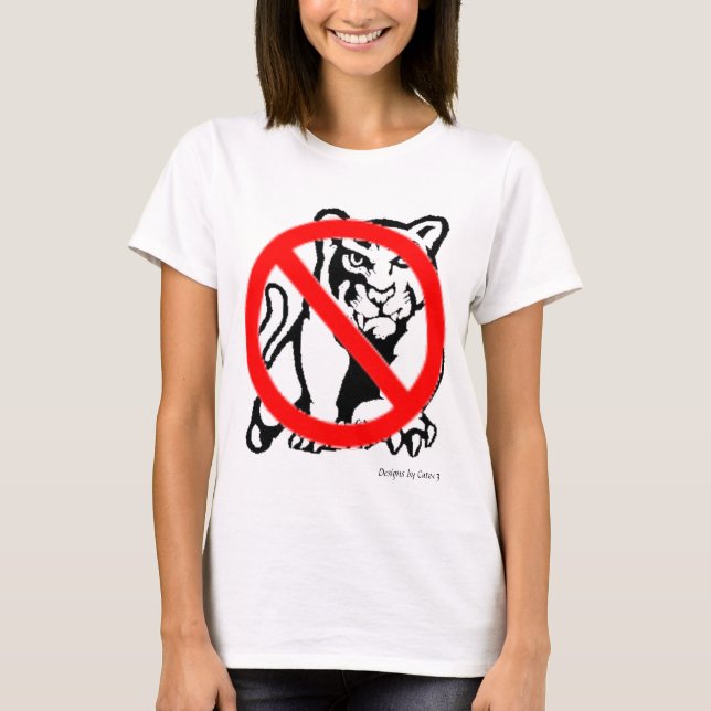 Cougar-Shirt T-Shirt (Vorderseite)