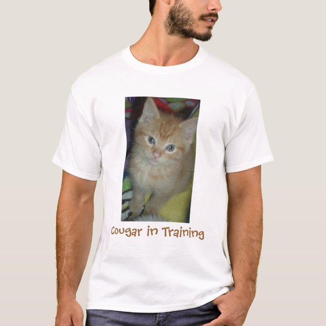 Cougar Spaß T-Shirt (Vorderseite)
