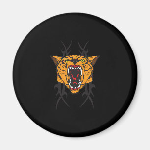 Cougar-Stammesdesign Magnet
