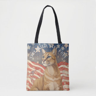 Cougar Stars and Stripes