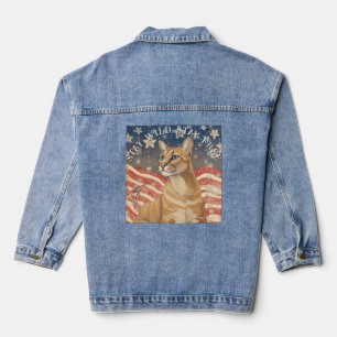 Cougar Stars and Stripes Jeansjacke