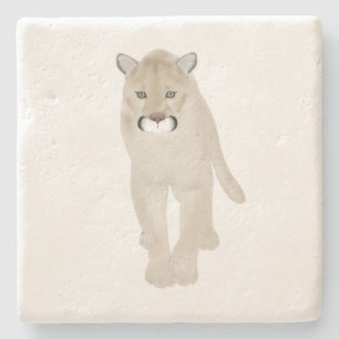 Cougar-Stone-Untersetzer Steinuntersetzer