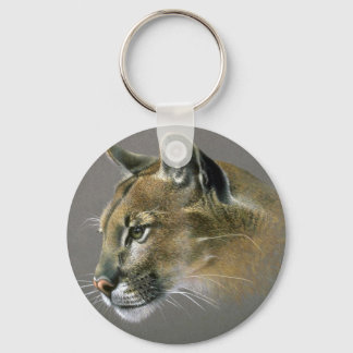Cougar-Studie Schlüsselanhänger