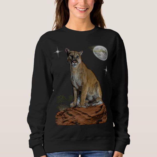 Cougar Sweatshirt (Vorderseite)