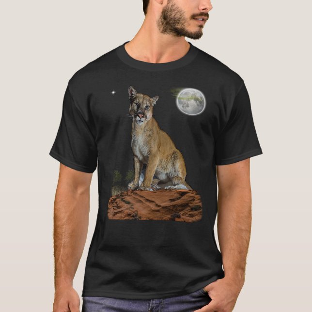 Cougar T - Shirt (Vorderseite)