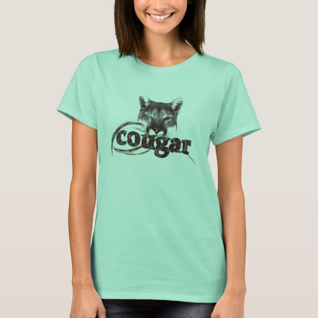 Cougar T-Shirt (Vorderseite)